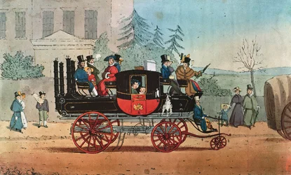Le Carrosse à vapeur